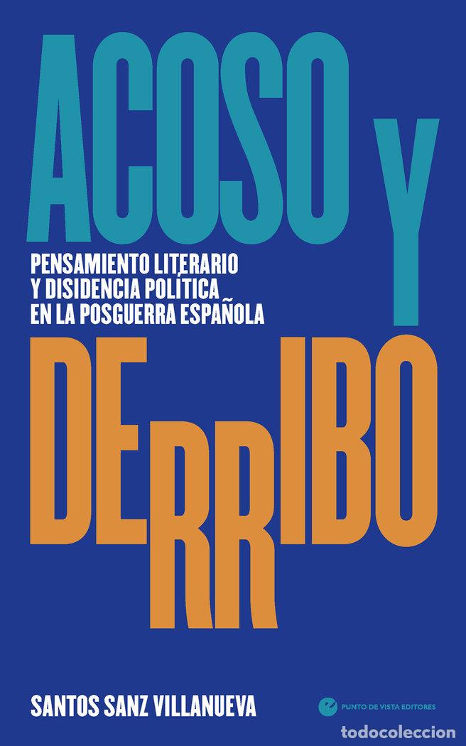 Livres: ACOSO Y DERRIBO - SANZ VILLANUEVA, SANTOS