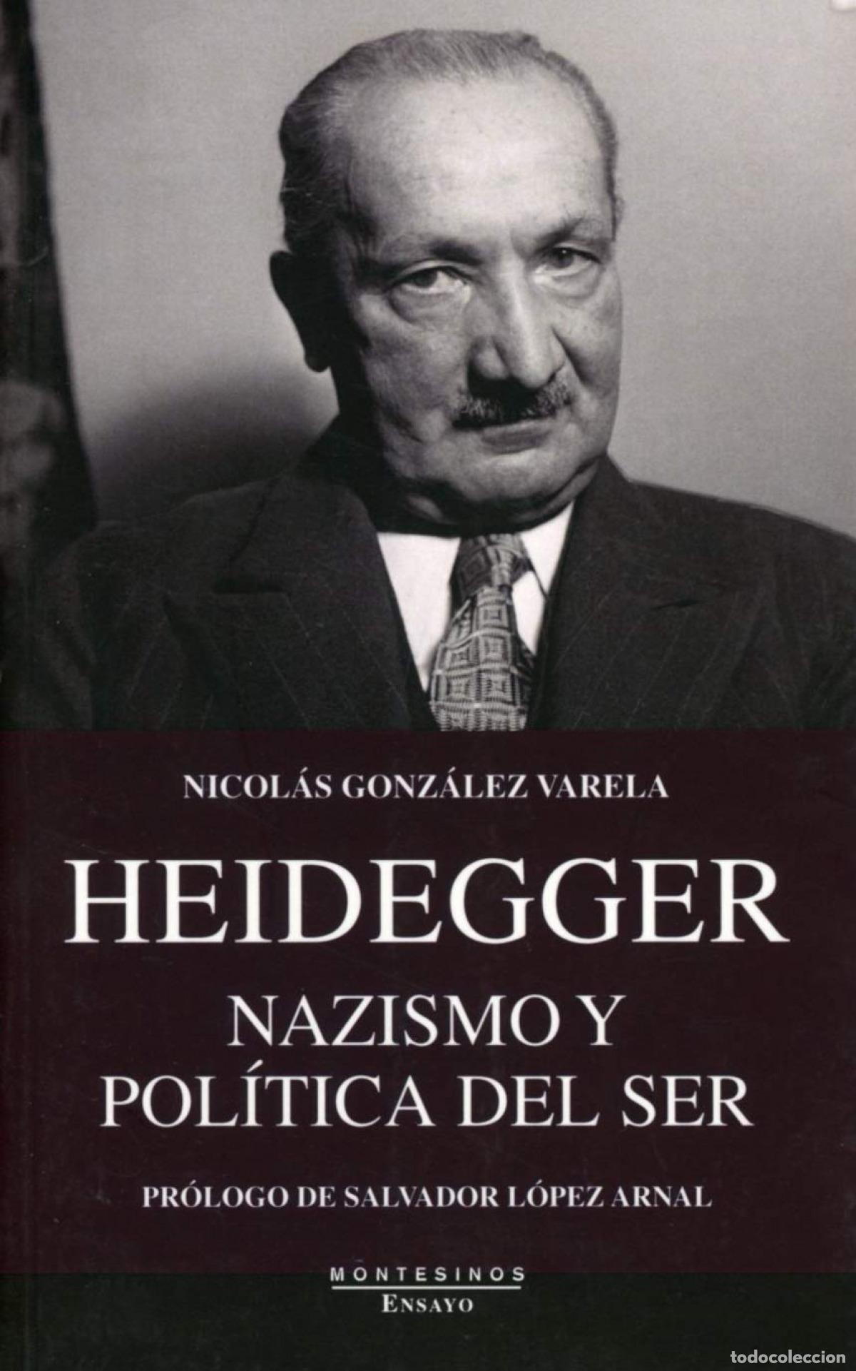 Libros: HEIDEGGER - Gonz&aacute;lez Varela, Nicol&aacute;s