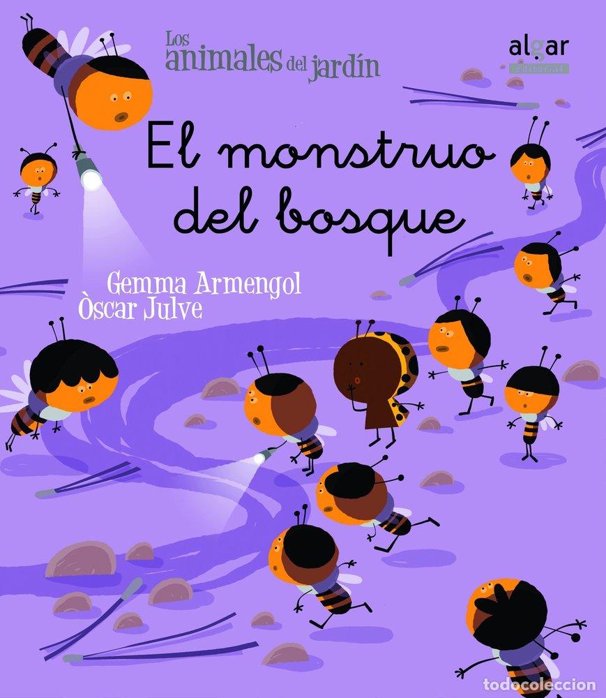 Livros: MONSTRUO DEL BOSQUE MINUSCULA - ARMENGOL, GEMMA