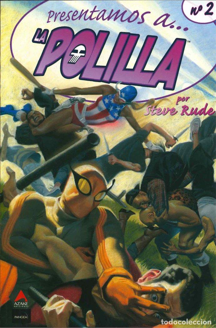 Livros: POLILLA 2,LA - RUDE, STEVE