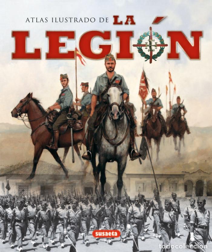 Libros: ATLAS ILUSTRADO DE LA LEGION - AA.VV