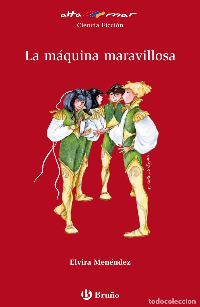 Libros: MAQUINA MARAVILLOSA,LA AM N&ordm;15 NE - MENENDEZ, ELVIRA