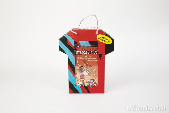 Libros: PACK FUTBOLISIMOS 21 Y CAMISETA - SANTIAGO, ROBERTO