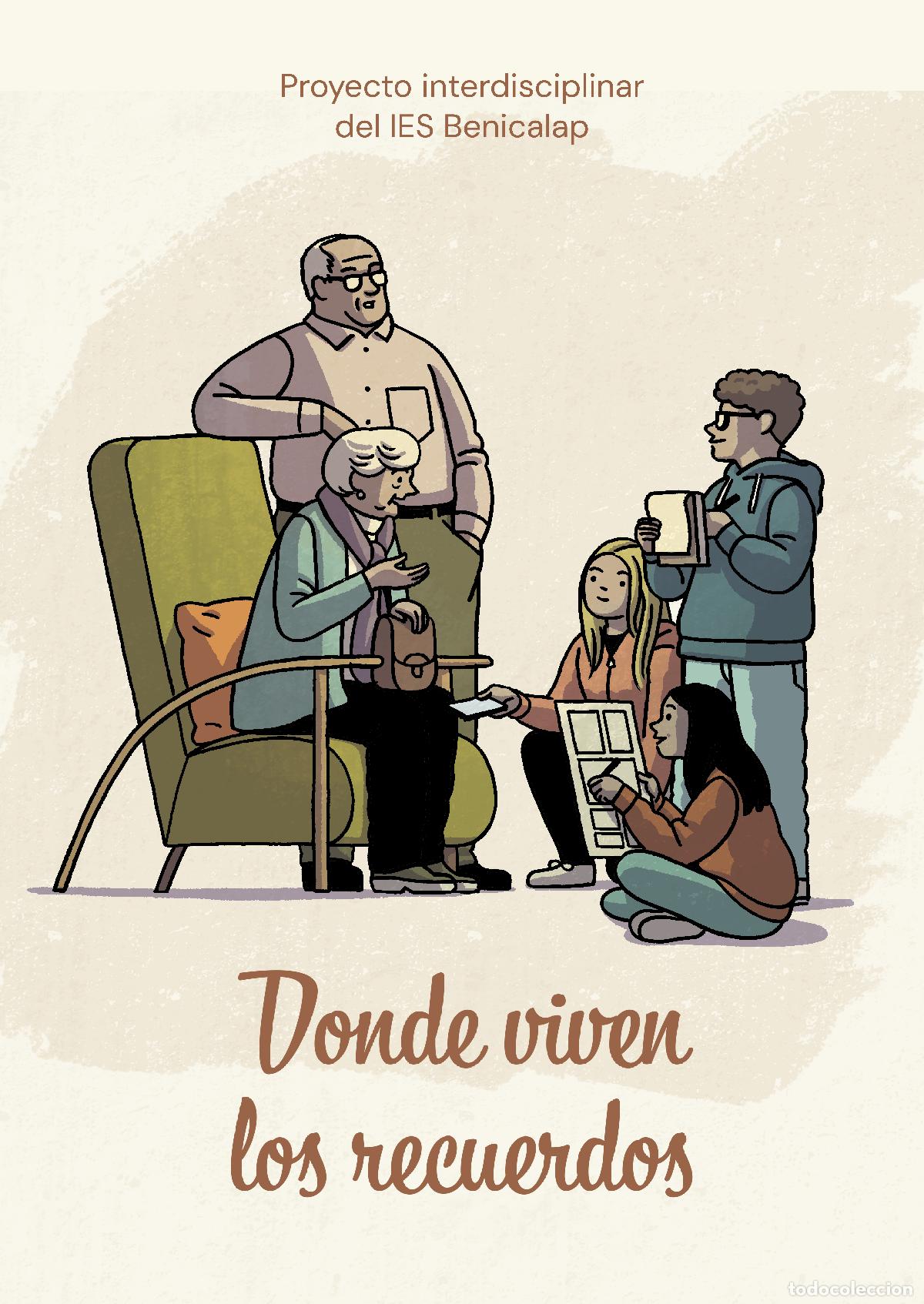Libros: DONDE VIVEN LOS RECUERDOS - Varios autores