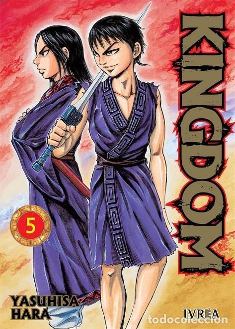 Libros: KINGDOM 5 - YASUHISA HARA