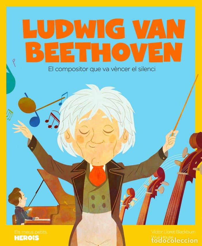 Libros: LUDWIG VAN BEETHOVEN - LLORET BLACKBURN, VICTOR