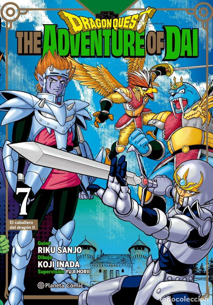 Libros: DRAGON QUEST THE ADVENTURE OF DAI 7 - KOJI INADA