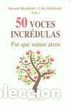 Libros: 50 VOCES INCREDULAS - BLACKFORD, RUSSELL