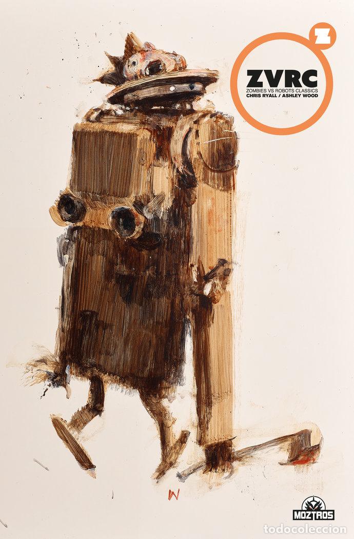 Libros: ZOMBIES VS ROBOTS CLASSICS EDICION ESTANDAR - CHRIS RYALL