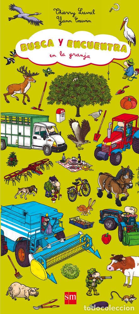 Libros: BUSCA Y ENCUENTRA EN LA GRANJA - COUVIN, YANN
