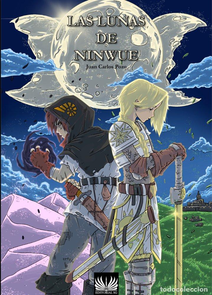 Libros: LAS LUNAS DE NINWUE - POZO, JUAN CARLOS