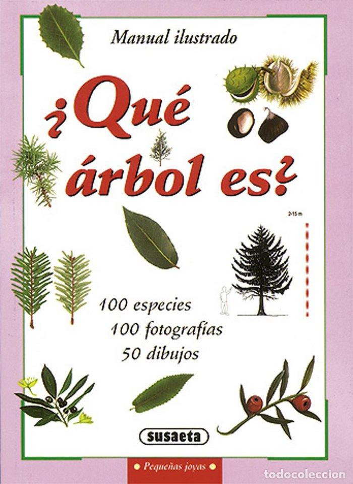 Libros: QUE ARBOL ES - AA.VV