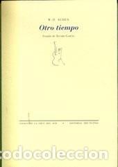B&uuml;cher: OTRO TIEMPO - AUDEN, W.H.