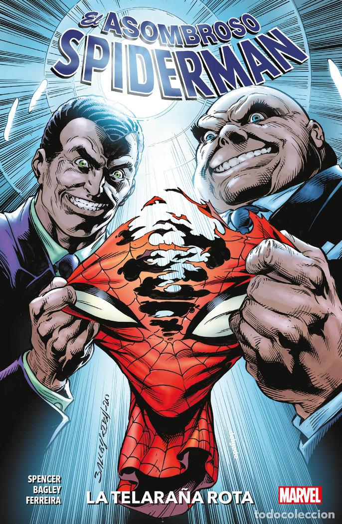 Libros: EL ASOMBROSO SPIDERMAN 14 LA TELARA&Ntilde;A ROTA - NICK SPENCER