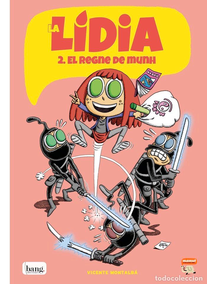 Libros: LIDIA,LA 2 EL REGNE DE MUNH - MONTALBA, VICENTE