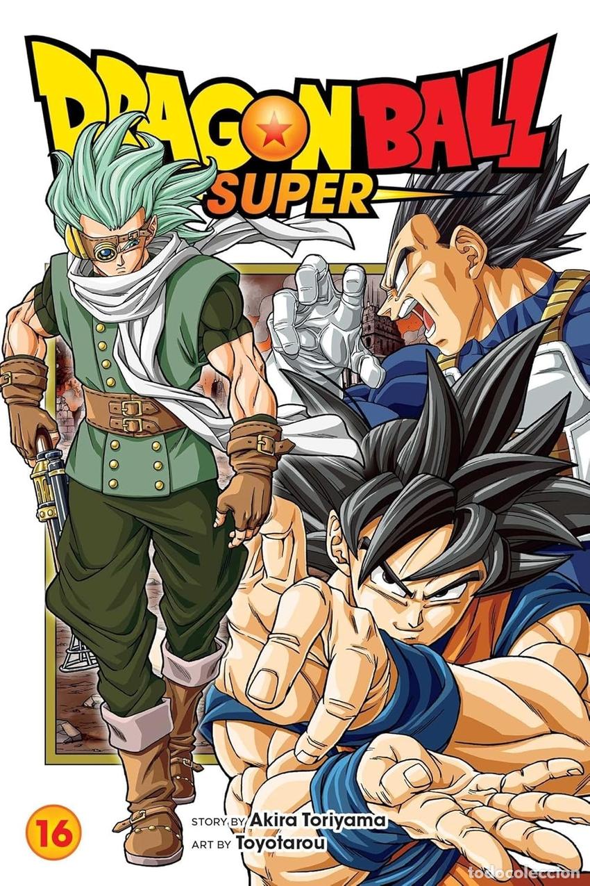 Libros: (ING) 16 SUPER DRAGON BALL - Varios autores