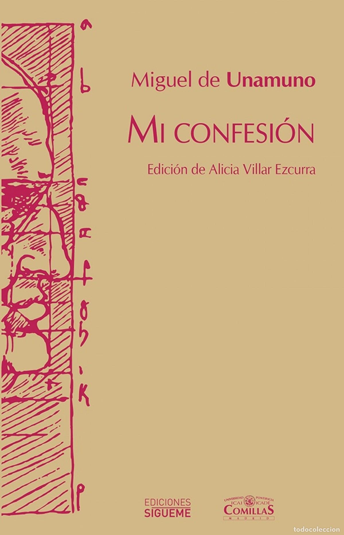 Libros: MI CONFESI&Oacute;N - UNAMUNO, MIGUEL