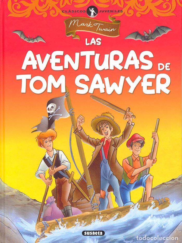 Libros: LAS AVENTURAS DE TOM SAWYER - MARK TWAIN