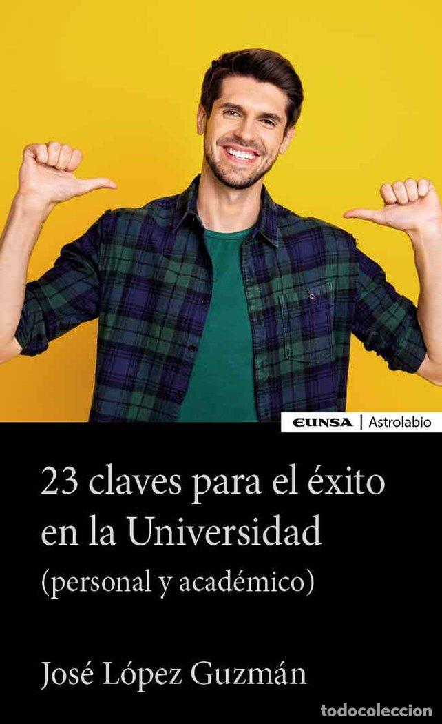Libros: 23 CLAVES PARA EL EXITO - LOPEZ GUZMAN, JOSE
