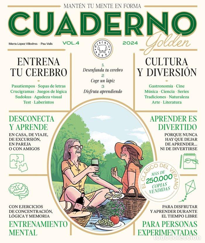 Libros: CUADERNO GOLDEN VOL.4 BLACKIE BOOKS - AA.VV