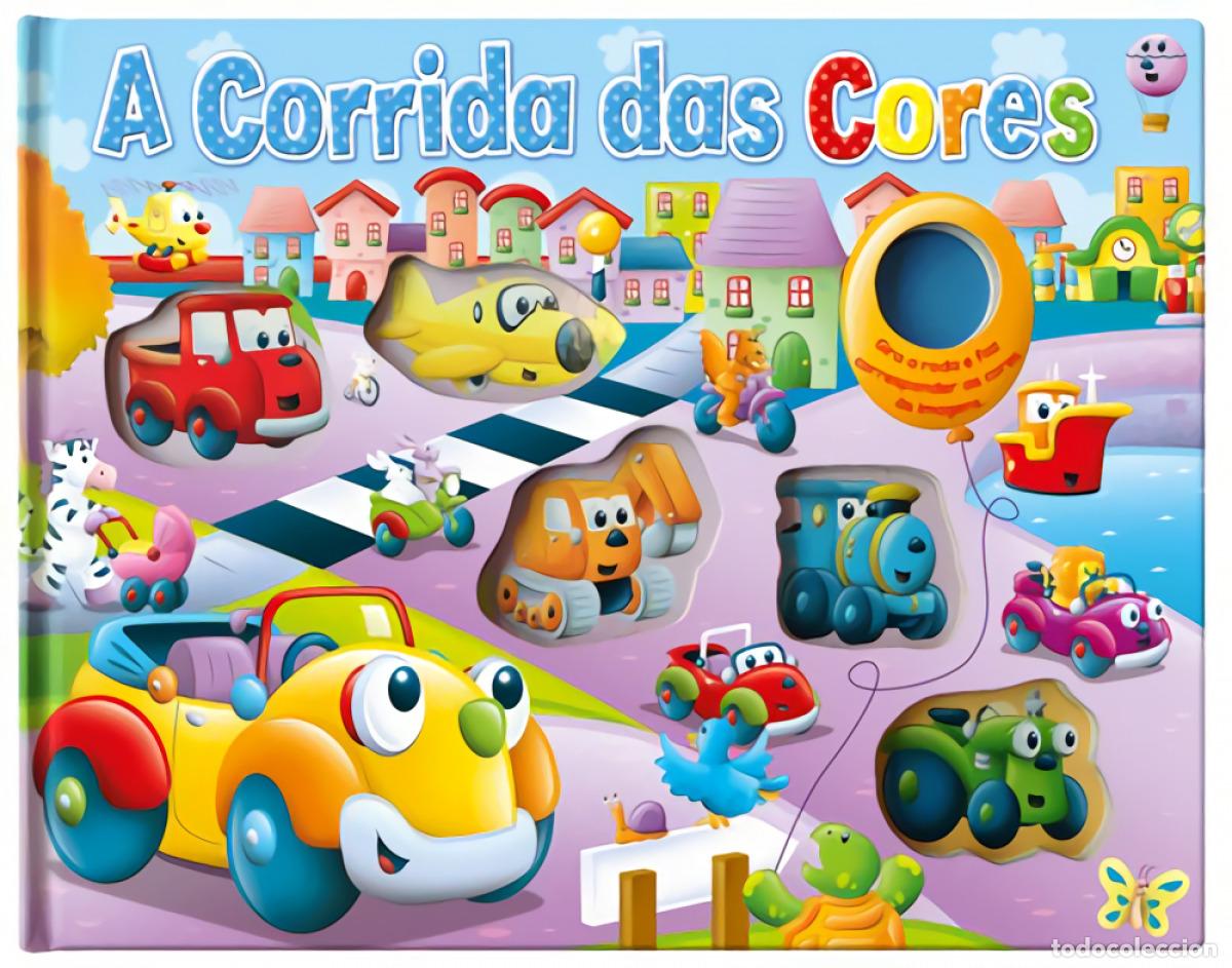 Libros: A CORRIDA DAS CORES - Varios autores