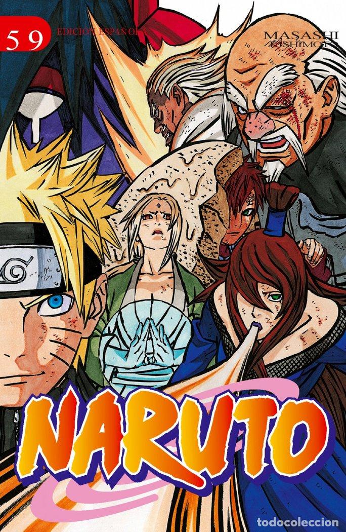Libros: NARUTO N&ordm; 59/72 - KISHIMOTO, MASASHI