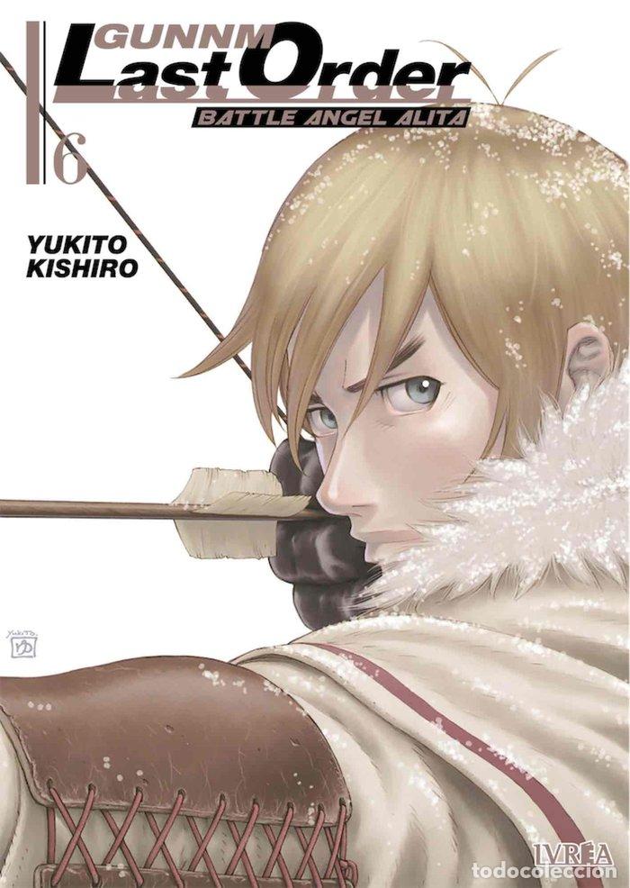Libros: GUNNM LAST ORDER 6 - KISHIRO, YUKITO