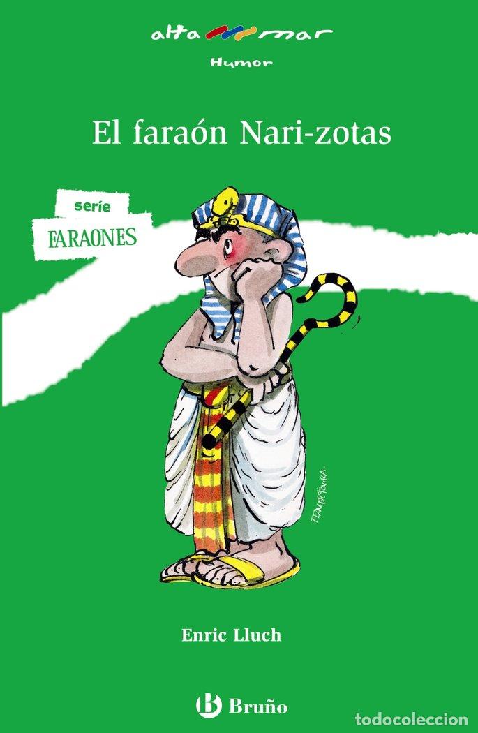 Libros: FARAON NARIZOTAS,EL AMH - LLUCH, ENRIC