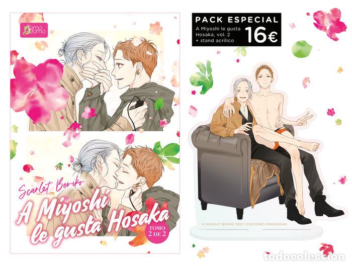 Libros: A MIYOSHI LE GUSTA HOSAKA VOL 2 PACK ESPECIAL - BERIKO, SCARLET