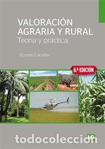 Livros: VALORACION AGRARIA Y RURAL - CABALLER MELLADO, VICENTE