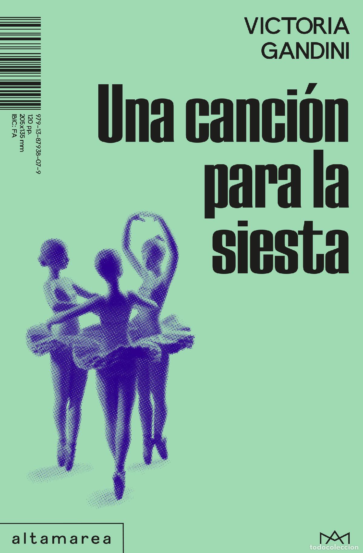 Livros: UNA CANCI&Oacute;N PARA LA SIESTA - Victoria Gandini