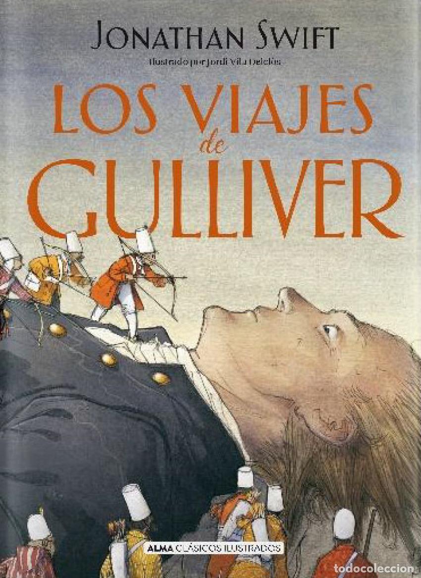 Libros: LOS VIAJES DE GULLIVER - Rivero Taravillo, Antonio