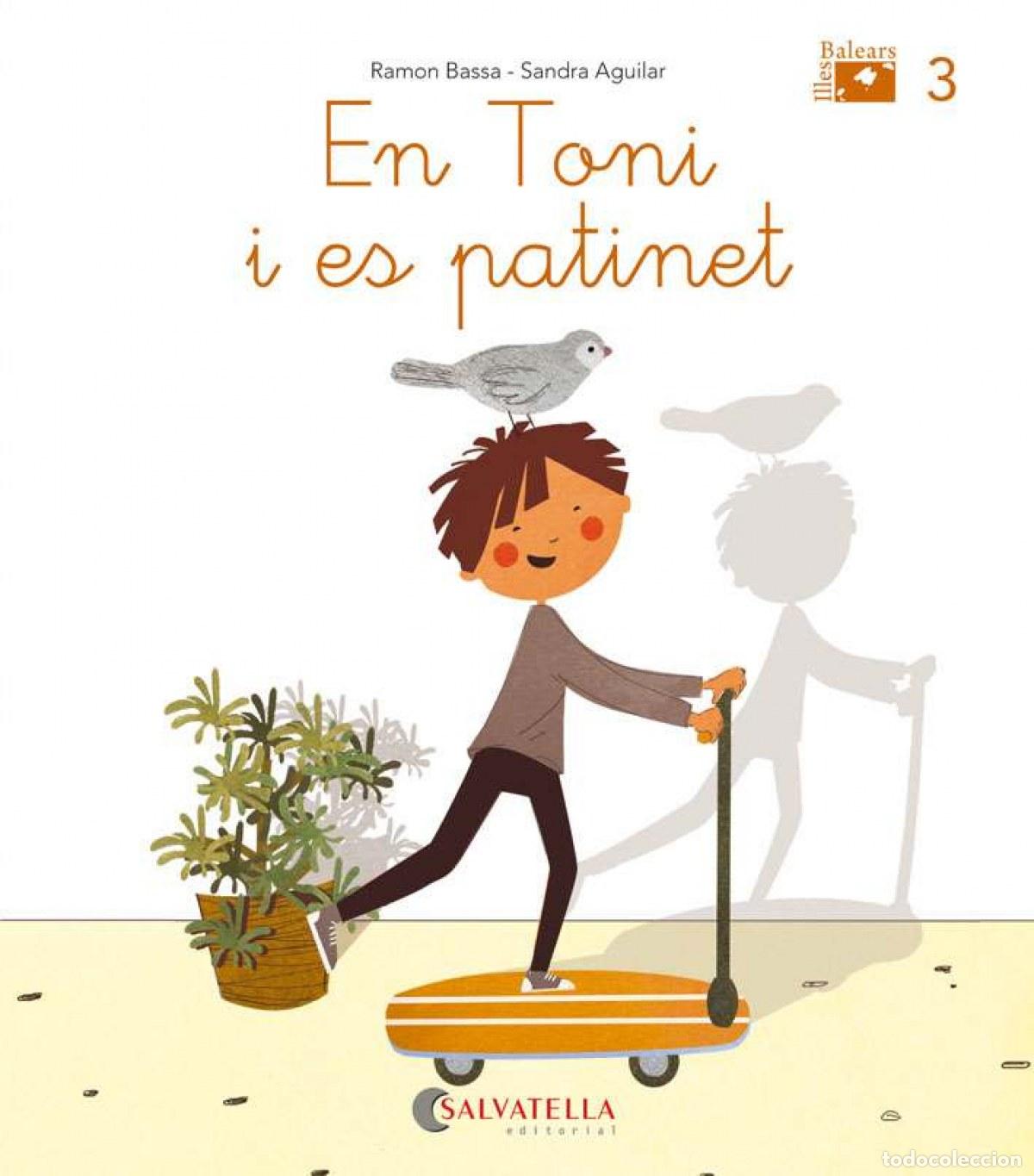 Libros: EN TONI I ES PATINET - Varios autores