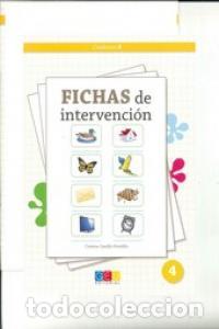 Livros: FICHAS DE INTERVENCION 4 - CASTILLO MORDILLO, CRISTINA