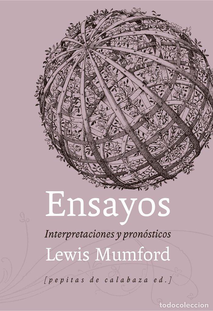 Livros: ENSAYOS - MUMFORD, LEWIS