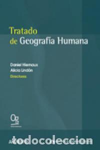 Libros: TRATADO DE GEOGRAFIA HUMANA - HIERNAUX