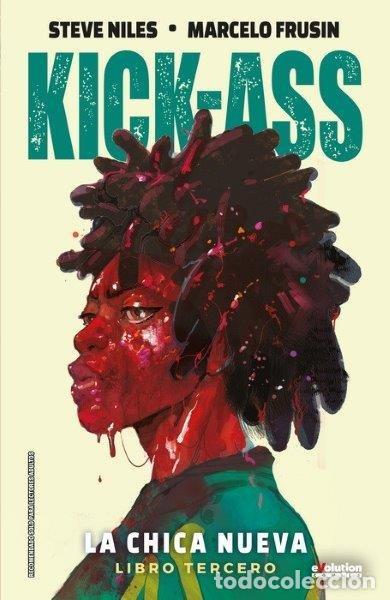 books: KICK ASS LA CHICA NUEVA 3 - NILES, STEVE