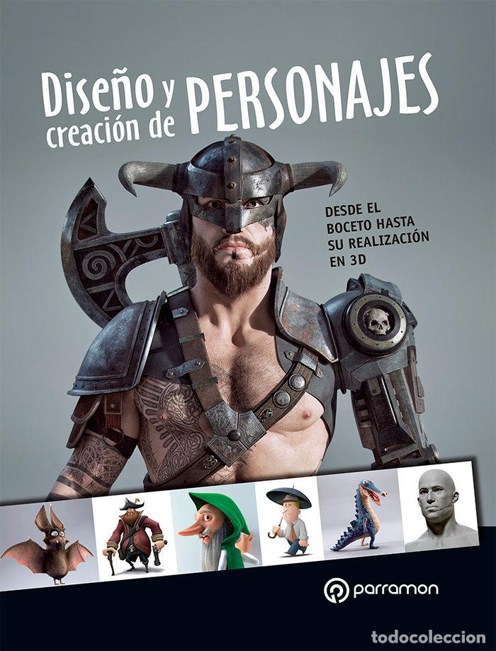 Libros: DISE&Ntilde;O Y CREACION DE PERSONAJES - AA.VV