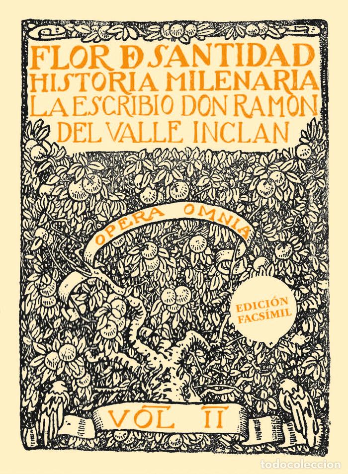 Libros: FLOR DE SANTIDAD - DEL VALLE INCLAN, RAMON MARIA