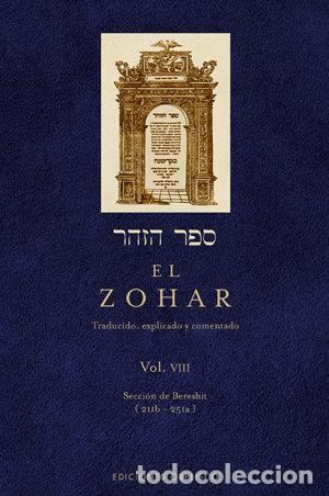 Libros: ZOHAR,EL VOL.VIII - RABI SHIMON BAR, IOJAI