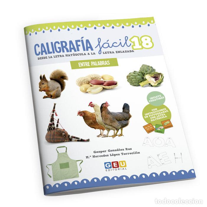 B&uuml;cher: CALIGRAFIA FACIL 18 - AA.VV