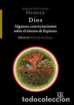 B&uuml;cher: DIOS ALGUNAS CONVERSACIONES SOBRE EL SISTEMA DE ESPINOSA - JOHANN GOTTFRIED HERDER