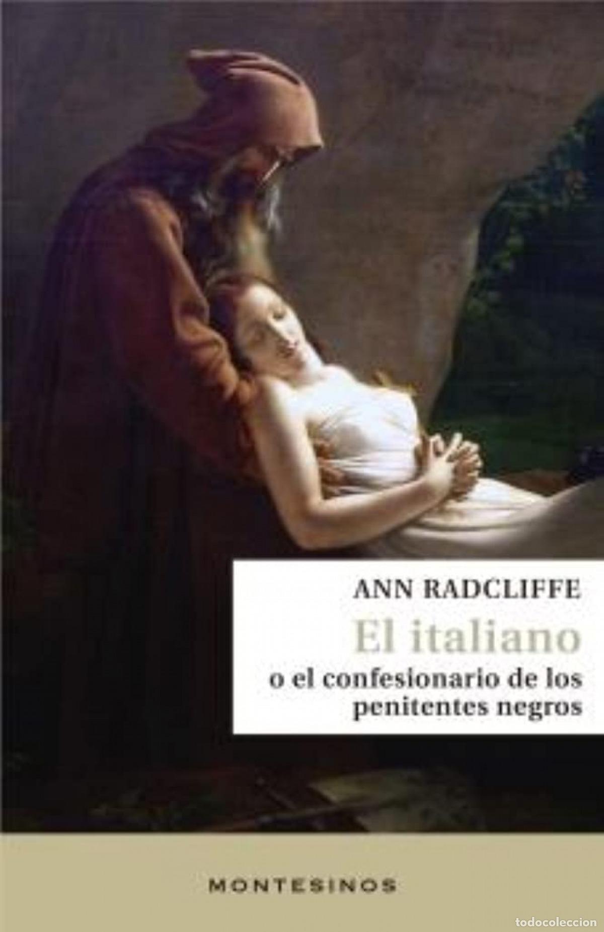 B&uuml;cher: EL ITALIANO O EL CONFESIONARIO DE LOS PENITENTES NEGROS - Radcliffe, Ann