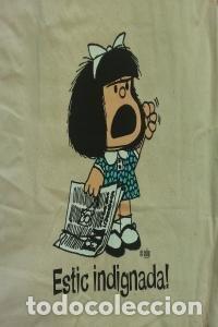 books: BOLSA ESTIC INDIGNADA - QUINO