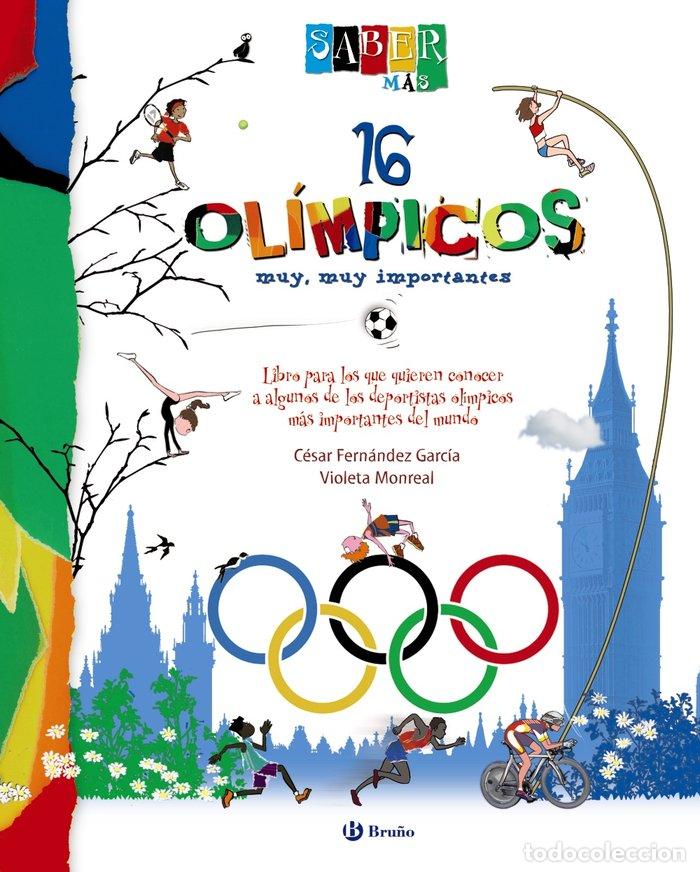 books: 16 OLIMPICOS MUY MUY IMPORTANTES - AA.VV.