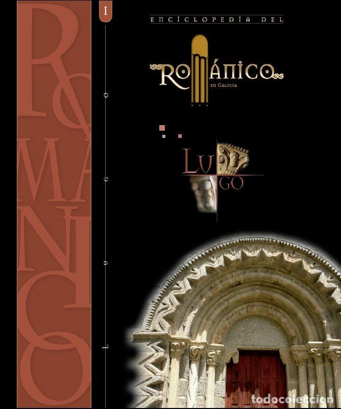 books: ENCICLOPEDIA DEL ROMANICO LUGO I - AA.VV.