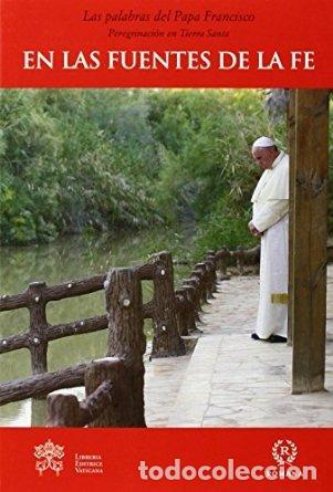 books: EN LAS FUENTES DE LA FE - PAPA FRANCISCO