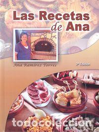 books: RECETAS DE ANA,LAS - RAMIREZ TORRES, ANA