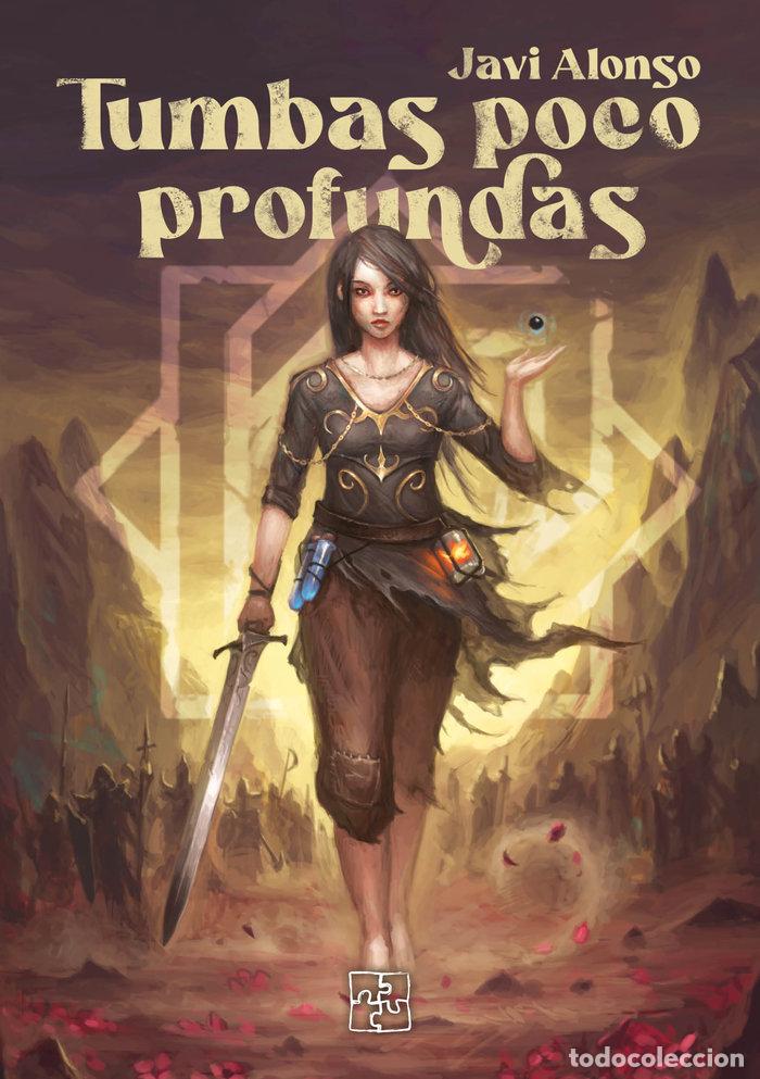 books: TUMBAS POCO PROFUNDAS - ALONSO, JAVI