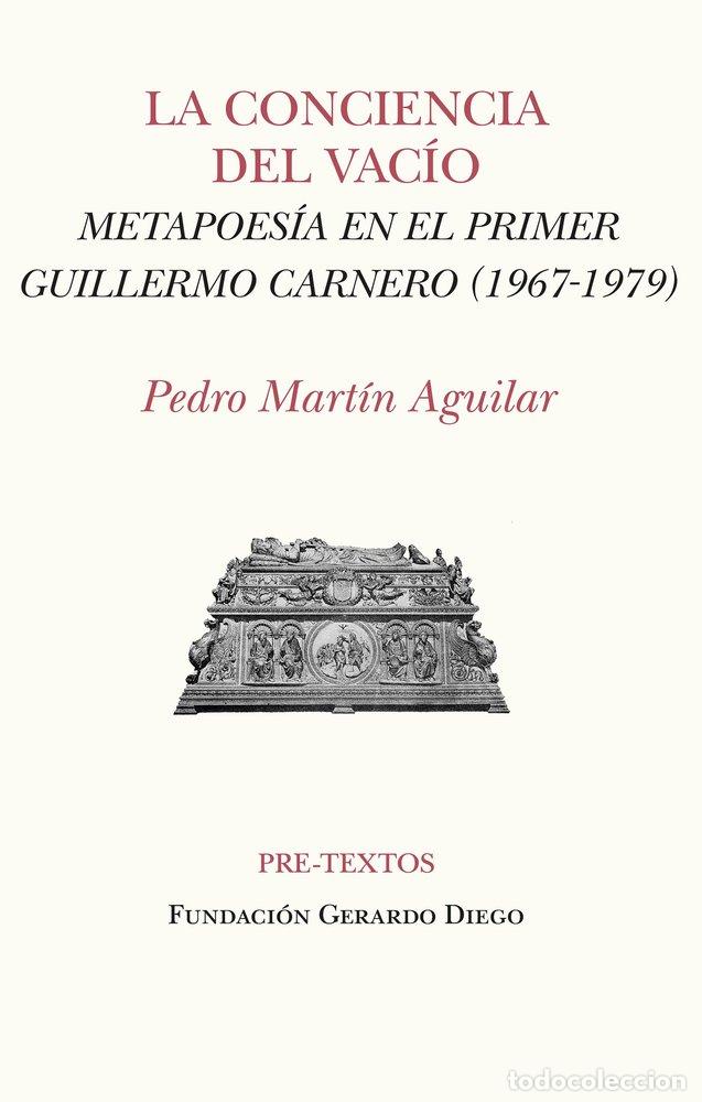 books: LA CONCIENCIA DEL VACIO - MARTIN AGUILAR, PEDRO